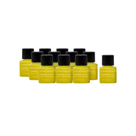 SPECTRONICS/TRACER Leakfinder 1/4 Oz (7.4 Ml) Bottles 12 Pk LF1025